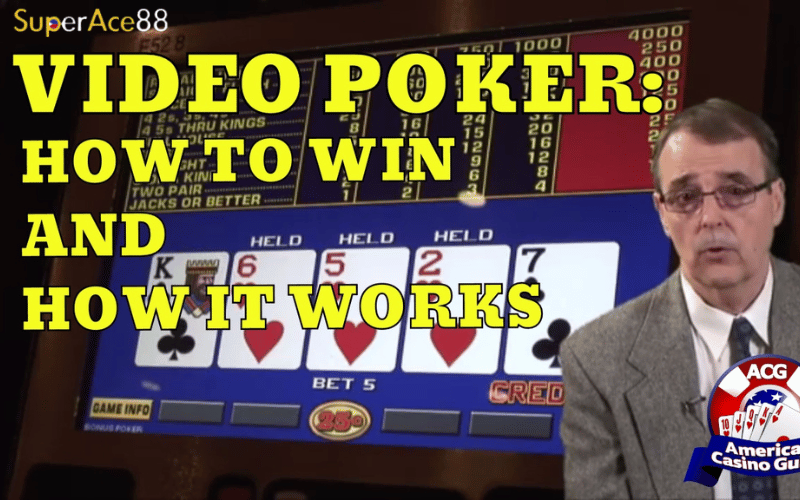 video poker
